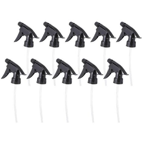 Adjustable Spray Bottle Nozzle Replacement for Gardening Trigger 30Pcs (1/5)