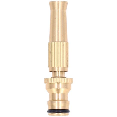 High Pressure Hose Nozzle Jet Sprayer Adjustable Brass Quick Connector for Garden Watering and Cleaning Tools (1/5)