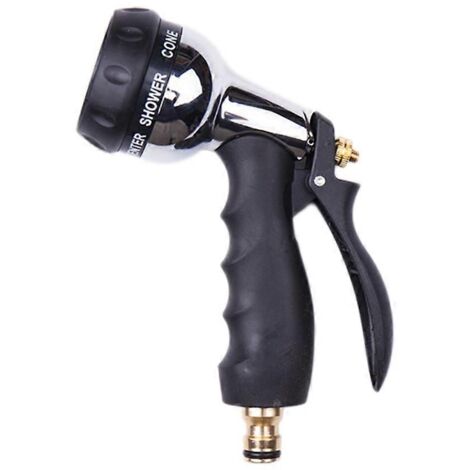 Heavy Duty Hose Nozzle High Pressure Garden Watering Nozzle 2Pcs (1/5)