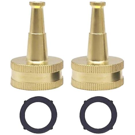 Wofeyda Gardening Tools Sprayer Nozzle Brass Jet Sweeper Durable Garden Hose Connector Watering Suppliesgardening Supplies (Clearance) (1/5)