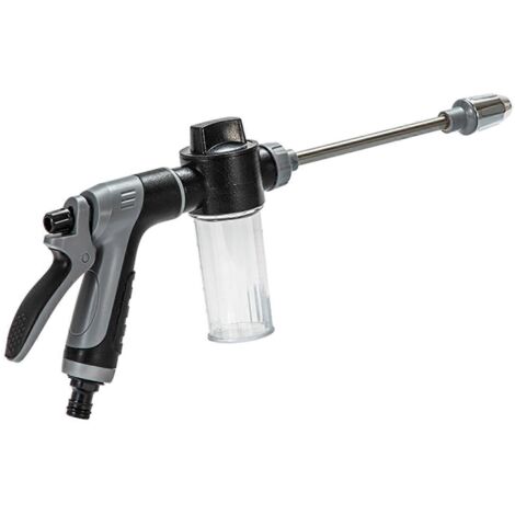 Professional Gardening Spray Guns With 360 Degree Rotating Nozzle Adjustable Water Flows And Soap Solution Tanks Multicolor (1/4)