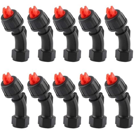 Plastic Sprayed Nozzles for Agricultural Equipment Efficient Liquid Distribution Gardening Irrigation Horticulture Use Multicolor (1/5)