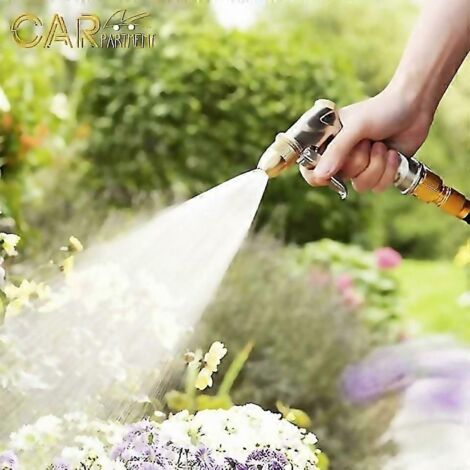 For Durable Car Washing Guns Brass Nozzle Portable Handheld Water Nozzle Mutifunctional (1/5)