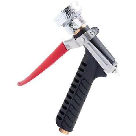 Hose Sprayer Handheld Threaded Nozzles for Lawns Pets Showering Washing Cars (1/5)