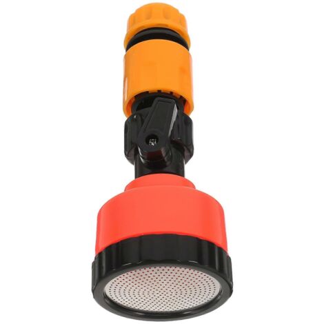 2Pcs Water Hose Spray Nozzle For Greenhouse Irrigation Secure Connection Multi Functionality Easy Operation Durable Construction (1/5)
