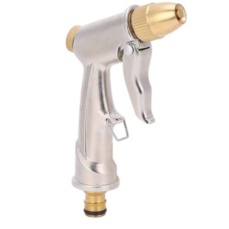 High Pressure metal Garden Water Spray Gardening Sprayer Water Hose Jet Household Lawn Car Washing Guns Yard Watering Sprinkle (1/5)