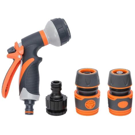 Garden Hose Sprayer for Watering 3Sets of Hose Nozzles Irrigation Kit (1/5)