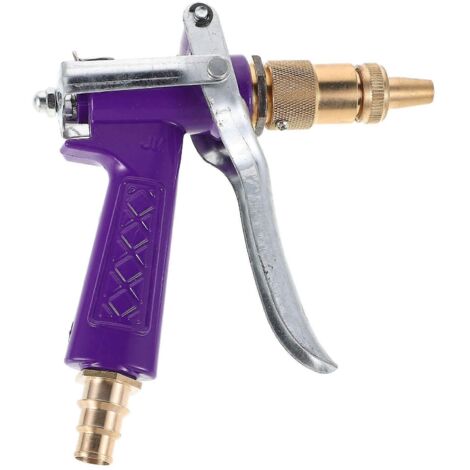 Copper High Pressure Hose Nozzle for Garden Watering 2Pcs Heavy Duty Design (1/5)