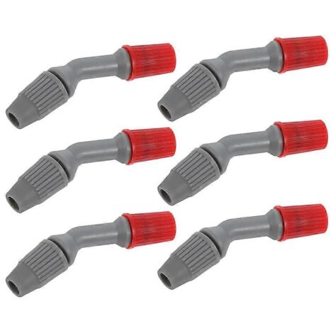Replacement Spray Nozzle Plastic Sprayer Nozzles for Garden Use 24Pcs (1/5)