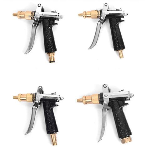Spray Nozzle Hand Sprayer for Car Wash Hose with Moderate Spray 3Pcs (1/5)