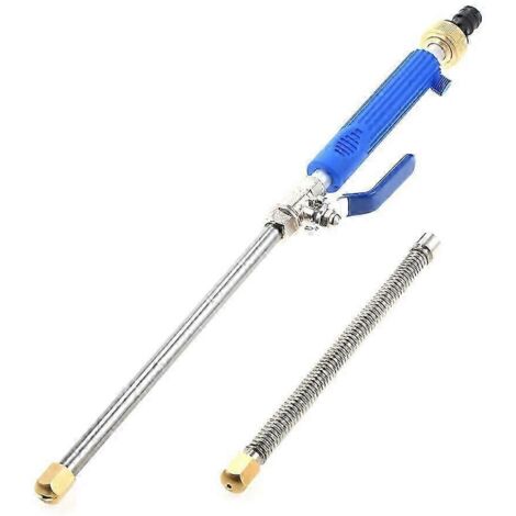 Heavy Duty Water Jet Hose Wand Nozzle for Pressure Washer Car Home Outdoor Cleaning (1/4)