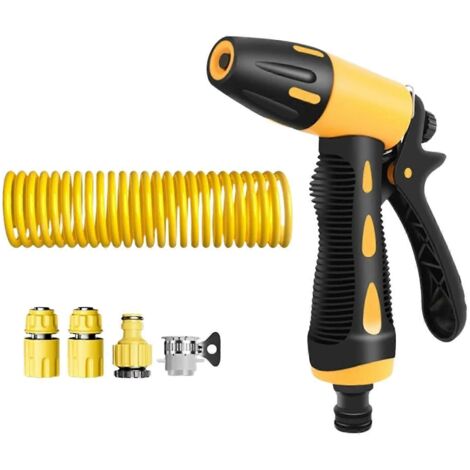 Water Pressure Sprayer Washer Sprayer Accessories Sturdy with Stretchable Spring (1/5)