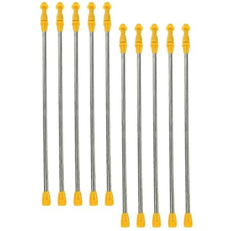 Long Sprayer Pole Water Sprinkler Sprayer Replacement Part for Garden Use 12Pcs (1/5)