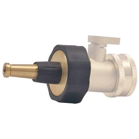 Sprayer Nozzle Brass Jet Sweeper Durable Garden Hose Connector Watering Supplies (1/5)