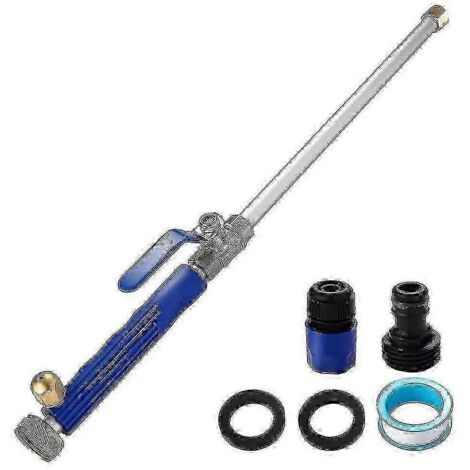 Jet Nozzle For Garden Hose Power Washer High Pressure Washer Tools With 2 Different Nozzles And Hos (1/5)