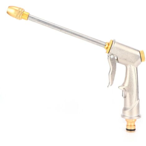 High Pressure Garden Hose Nozzle Water Sprayer for Car Washing and Irrigation, Adjustable Spray Pattern Durable Outdoor Watering Tool (1/5)