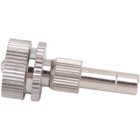Mister Nozzle 6mm Quick Connector Brass Fan Shaped Low Pressure Atomizer Misting Nozzle for Cooling System 2025 (1/5)