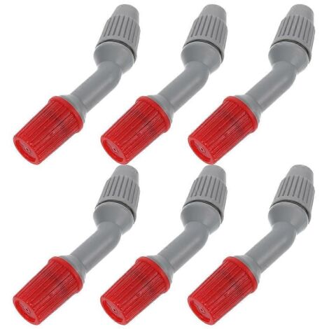Sprayer Nozzle Tips 18 Pcs Replacement Spray Heads For Gardening Agricultural Applications Even Coverage Quick Connect Interface (1/5)