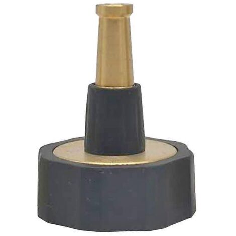 New Sprayer Nozzle Brass Jet Sweeper Durable Garden Hose Connector Watering Supplies (1/5)