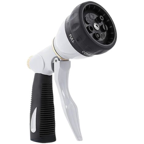 Ergonomic Handle Water Flows Nozzle Featuring Misting Jet And Rinse Modes Weather Resistant Fit for Household Gardening Multicolor (1/2)