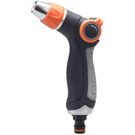 Garden Hose Nozzle with High Pressure Jet On Off Valve for Garden Watering 25-26 (1/5)