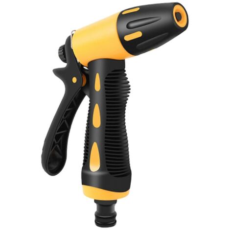 Water Sprinkler Guns High Pressure Watering Car Washing Guns Garden Hose Washing Nozzle Car Washing Sprinkler Sprinkler Tool Multicolor (1/4)