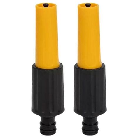 2X Hozelock Hose Watering Spray Nozzle Gardening Adjustable Male Connector NEW I2R5 (1/5)