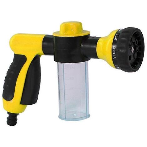 Foam Sprayer Garden Water Hose Foam Nozzle Soap Dispenser Gun for Car 2025 (1/5)