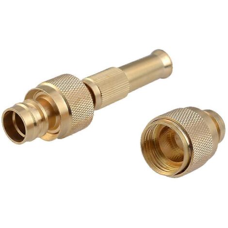 2 Modes Car Washing Fast Release Nozzle High Pressure Sprayer Washer Jet (1/4)
