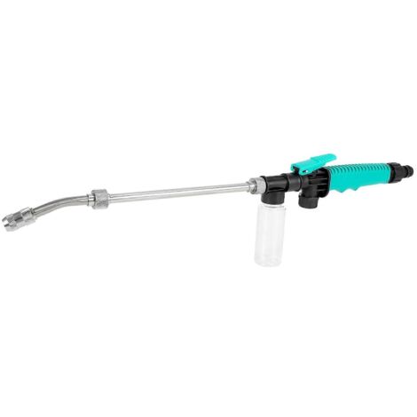 2In1 High Pressure Power Water-Gun Jet Car Cleaning-Gun Hose Wand Nozzle Sprayer Watering Spray Sprinkler Cleaning Tool (1/5)