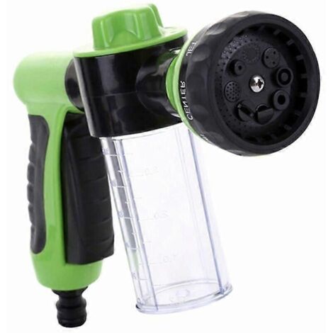 Foam Sprayer Garden Water Hose Foam Nozzle Soap Dispenser Gun for Car Wash Pets (1/5)
