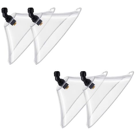 4 Pack Windproof Hood Nozzle High Pressure Atomizing Nozzle Point Hood with Nozzle Sprayer Gardening (1/5)
