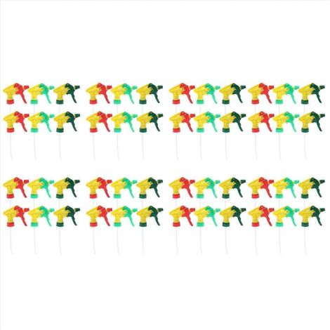 48 Pcs Heavy Duty Chemical Trigger Sprayer Bottle Nozzle Head (1/5)