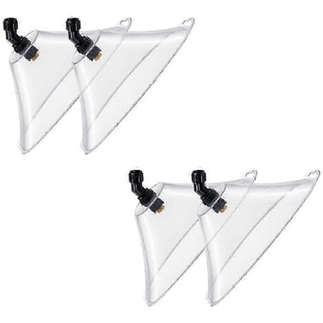 4 Pack Windproof Hood Nozzle High Pressure Atomizing Nozzle Point Hood with Nozzle Sprayer Gardening Tools SHNo.28 (1/5)