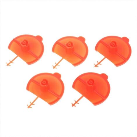 5Pcs Polyurethane Foam Flat Fan Sprays Nozzle Foam Expanding Sprays (1/5)