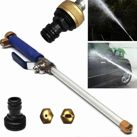 Upgraded Jet Nozzle for Garden Hose Power Washer Wand Hydro Jet High Pressure Washer Tools 25-26 (1/4)
