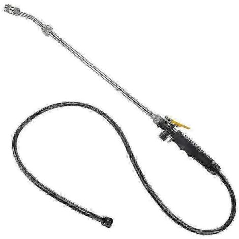 2025 Replacement Sprayer Wand 72cm Sprayer Part with Adjustable Nozzle, Trigger Wand hwy (1/5)