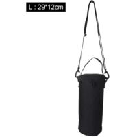 Étui de protection pour bouteille de gaz, sac de rangement pour bouteille de gaz de cuisson, housse de protection durable pour le camping en extérieur et les réchauds portables.