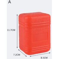 Boîte de rangement extérieure pour réchaud de camping avec couvercle, boîte pour accessoires de réchaud, boîtes de rangement en plastique pour réchauds de cuisine portables