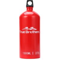 Bouteille de carburant essence/fioul de 1500 ml pour moto, bidon d'essence d'urgence pour réchaud de camping, bouteille de combustible pour réchauds de cuisine portables