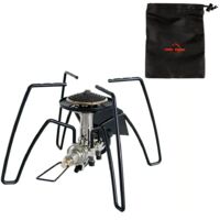 Accessoires pour réchauds de camping pliables, pièces détachées pour brûleurs de camping, réchauds araignées, réchauds de camping portables, réchauds à gaz coupe-vent et anti-brûlures, réchauds de cam