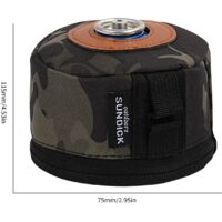 Housse de protection pour cartouche de gaz de camping 230/450 g, étui pour bouteille de gaz, matériel de barbecue, de pique-nique et de camping, réchauds portables