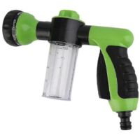 yougangtrixes Garden Hose Attachment Spray Gun Nozzle With Reservoir For Soap/fertiliser