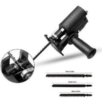 Electric Saw Hand-held Electric Drill Horse Knife Reciprocating Saw Multi-functional Conversion Head Household Small Woodworking Power Tools