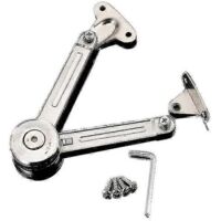 Heavy Duty Lid Stay Hinges Folding Lid Support Hinge For Cabinet,closet,wardrobe Or Toy Box