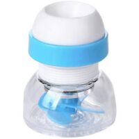 Water Saving Filter Sprayer, Water Saving Nozzle Head, 360 Degree Movable Faucet Head, Kitchen Faucet Head, for Kitchen, Bathroom and Shower (Blue)