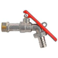 Bazhou-zinc Alloy Water Tap Lockable Faucet Garden Hose Faucet With Lock,with Lock Faucet Brass Outdoor Mop Pool Washing Machine Sink Public Place Ant