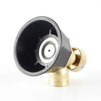 High pressure Garden Spraying Nozzle Watering Irrigation Air Vortex Spraying Nozzle Essential Watering Tool Agricultural Gardening Pest Control