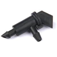 30pcs Flag Dripper Emitter Sprinkler For Garden Lawn Drip Irrigation Connect