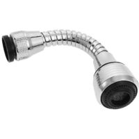 Sink Faucet Sprayer Accessory, Rotating Splash Proof Faucet Nozzle Head with Hose - Kitchen Sink Faucet Extension